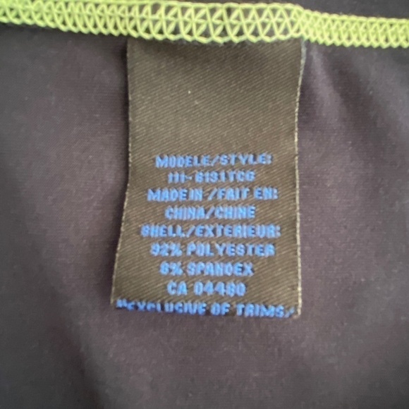 𝅺WOMEN'S Asics size L Athletic jacket - Picture 7 of 8